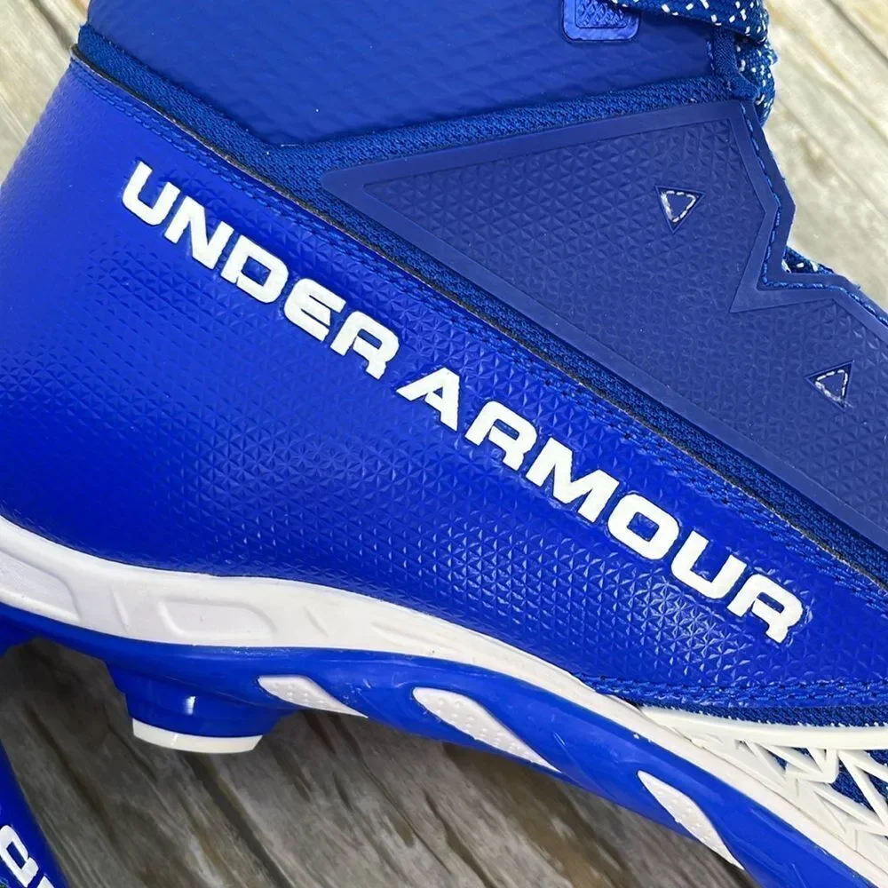 Under Armour Men's Hammer MC Football Cleats Shoes Sports Size 18